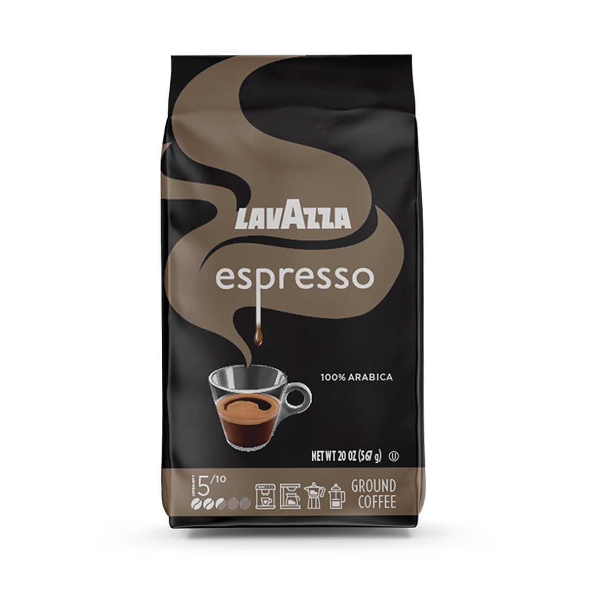 Lavazza Espresso Ground Coffee – Italy Best Coffee