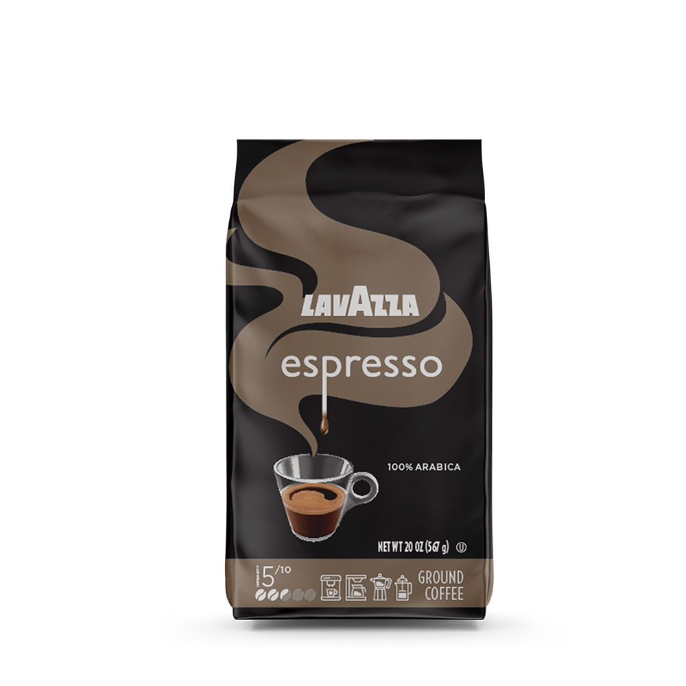 Lavazza Espresso Ground Coffee – Italy Best Coffee