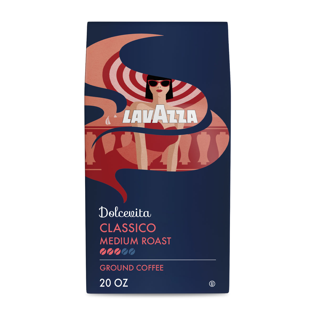 Lavazza Dolcevita Classico Ground Coffee – Italy Best Coffee