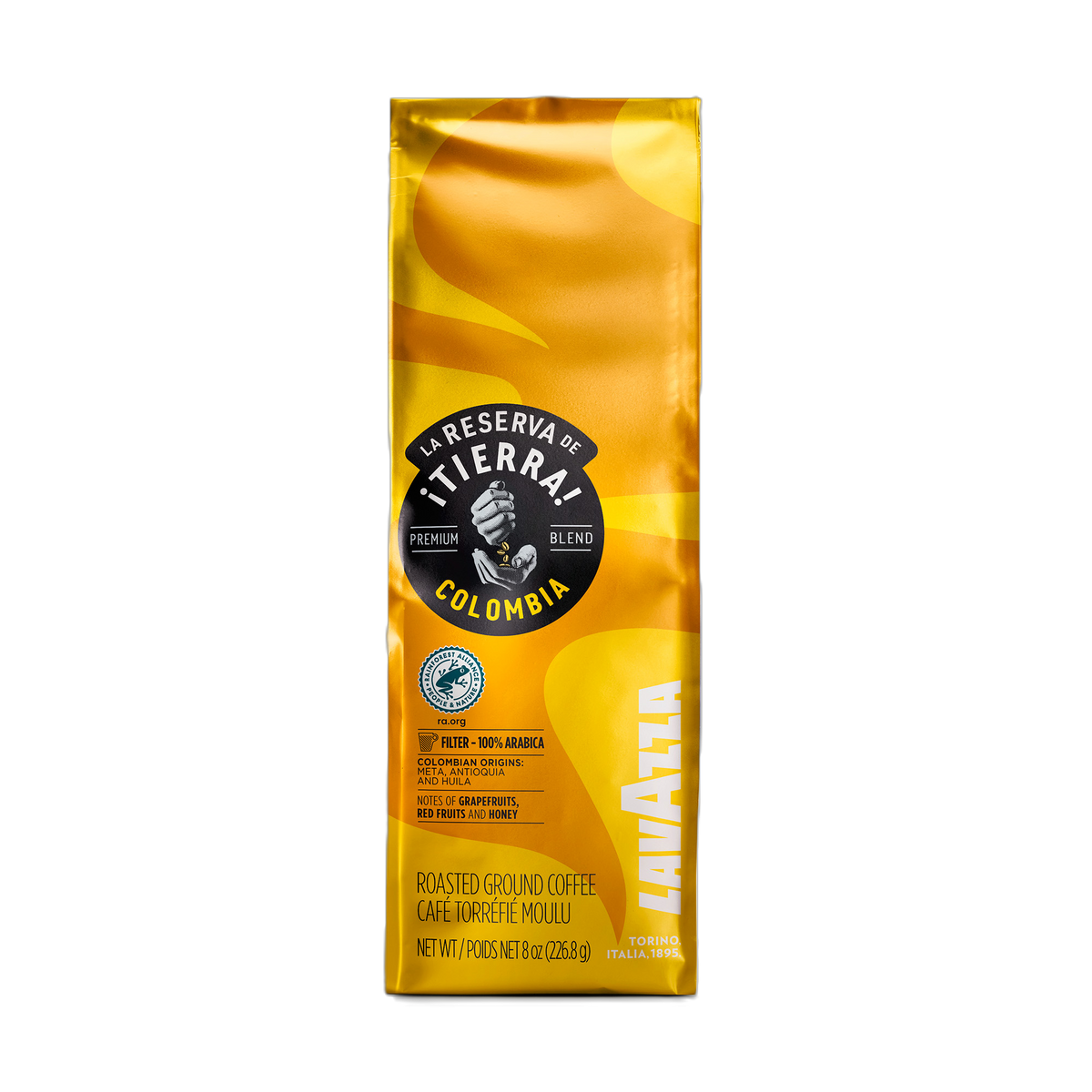 Lavazza La Reserva De !TIERRA! Colombia Filter Ground Coffee