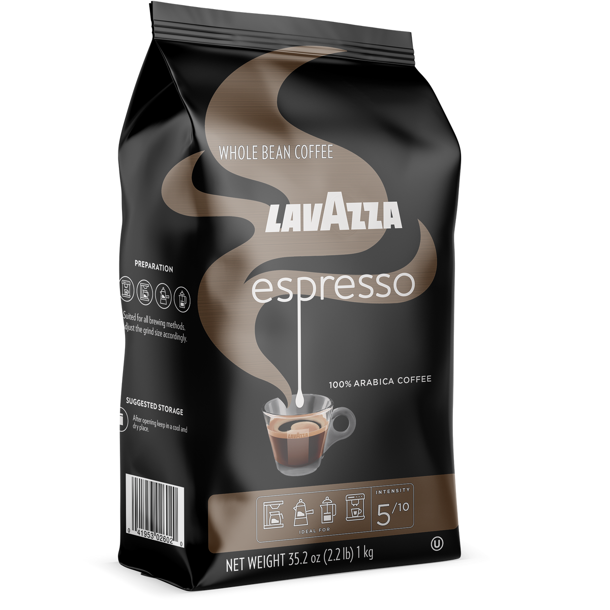 LavAzza Espresso Italiano Medium Roast Whole Bean Coffee, 12 oz - Kroger