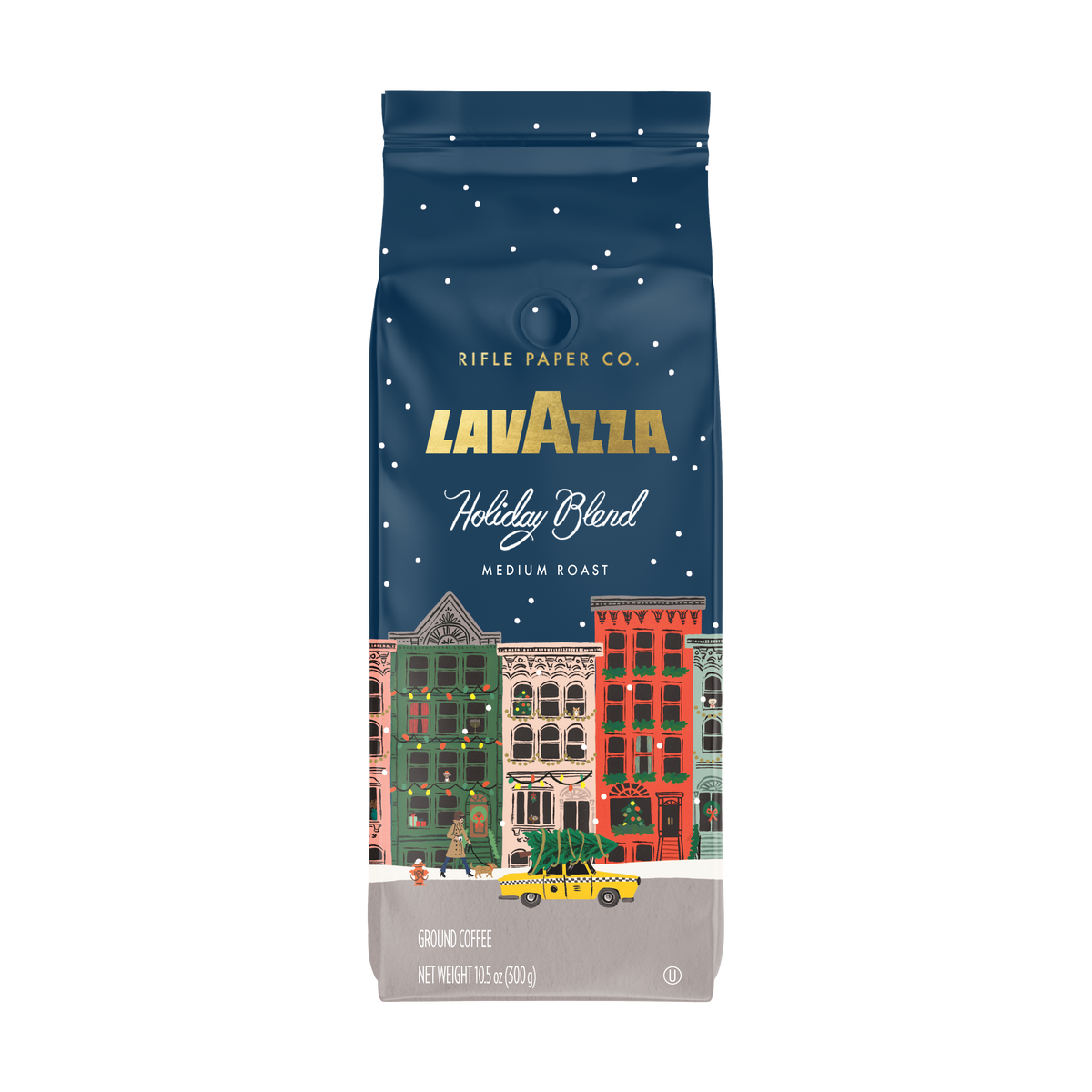  Lavazza + Rifle Paper Co. Holiday Blend Gift Box Limited  Edition Includes Coffee Mug and Ground Coffee Medium Roast 10 oz. (Pack of  1) : Grocery & Gourmet Food