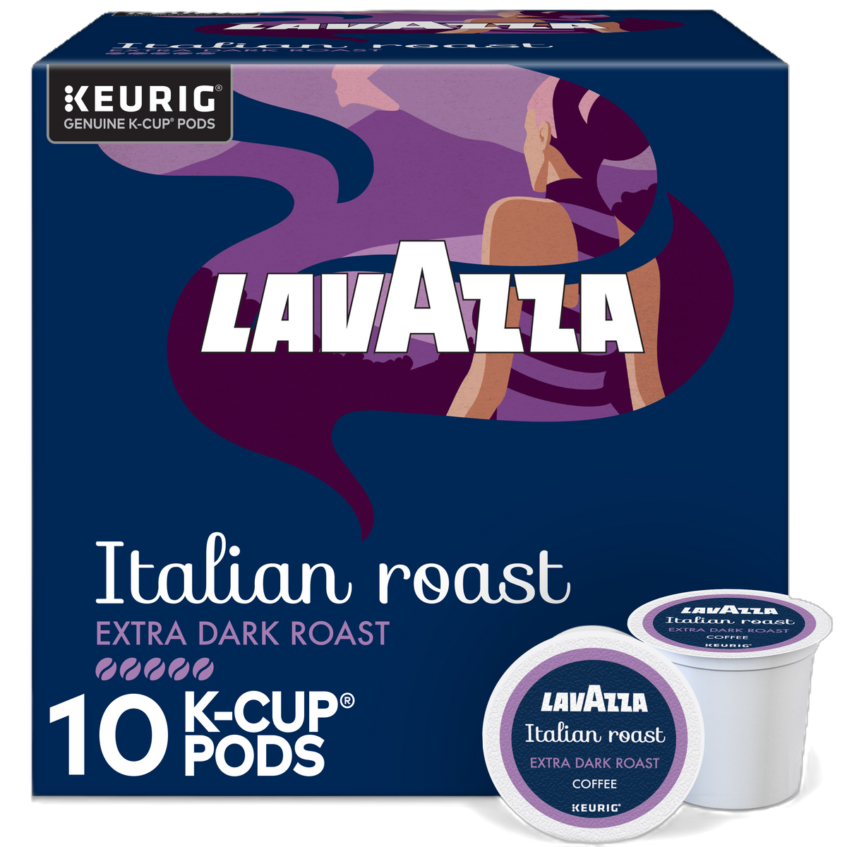 Lavazza Italian Roast Keurig K-Cup® Pods – Italy Best Coffee