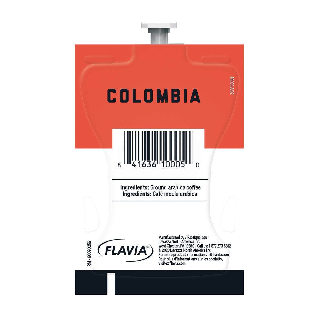 Alterra® Colombia Coffee Fresh Packs for Flavia Brewers – Italy
