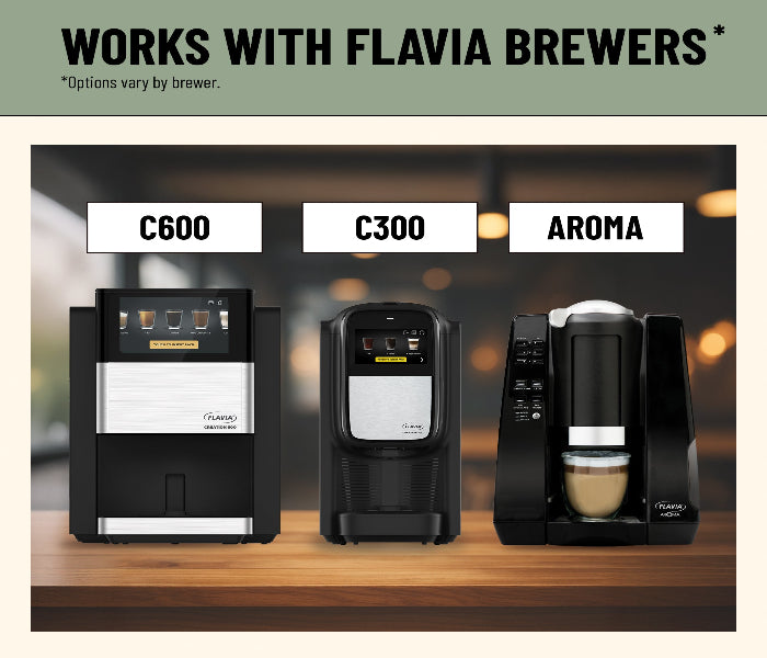 Alterra® Colombia Coffee Fresh Packs for Flavia Brewers – Italy