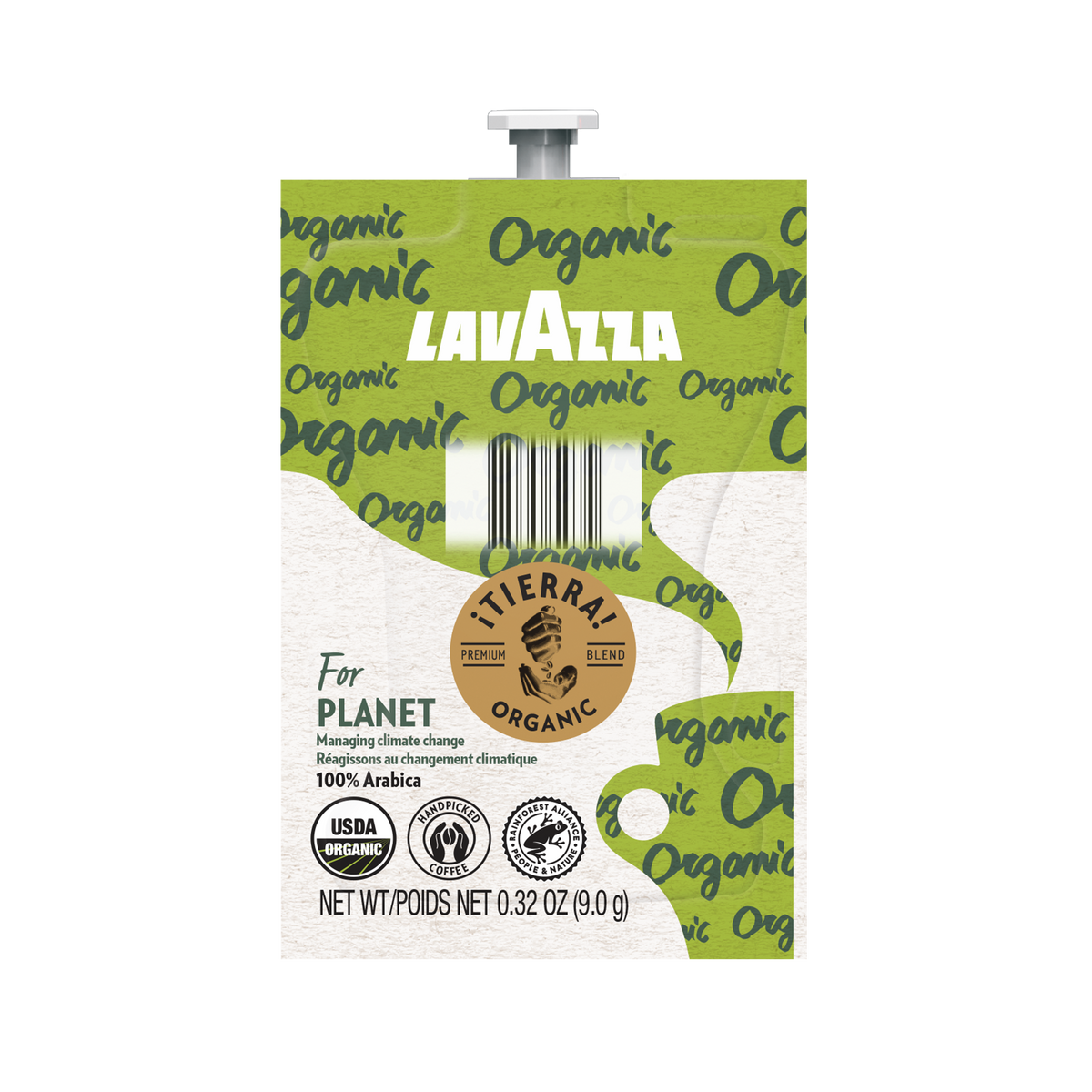 Flavia Lavazza ¡Tierra! Organic for Planet Coffee Freshpacks works