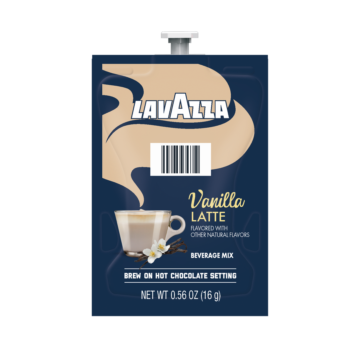 Flavia Lavazza Vanilla Latte Freshpacks works only with Flavia