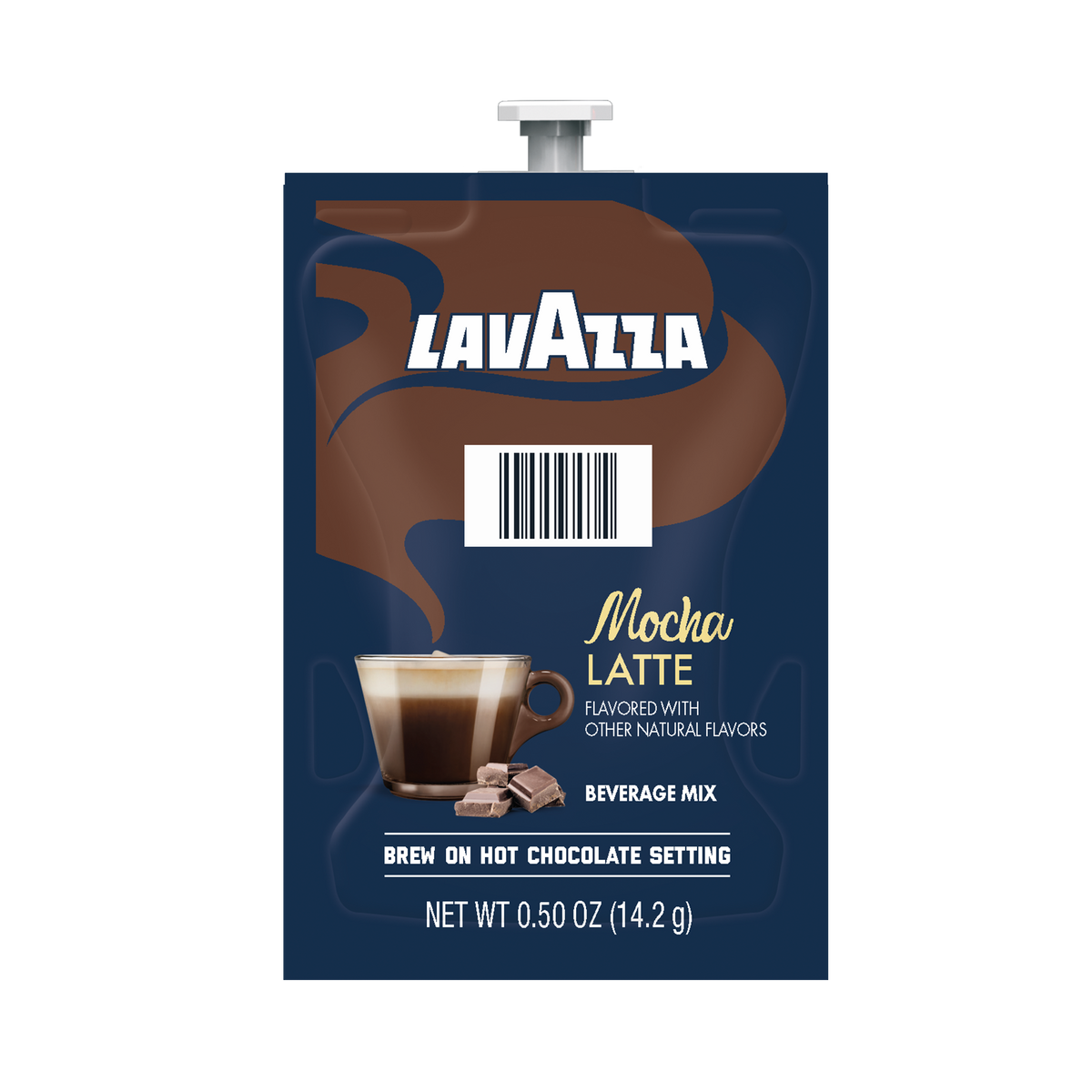 Flavia Lavazza Mocha Latte Freshpacks works only with Flavia