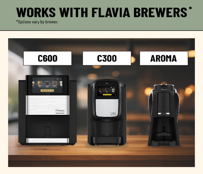 Flavia Lavazza Mocha Latte Freshpacks works only with Flavia