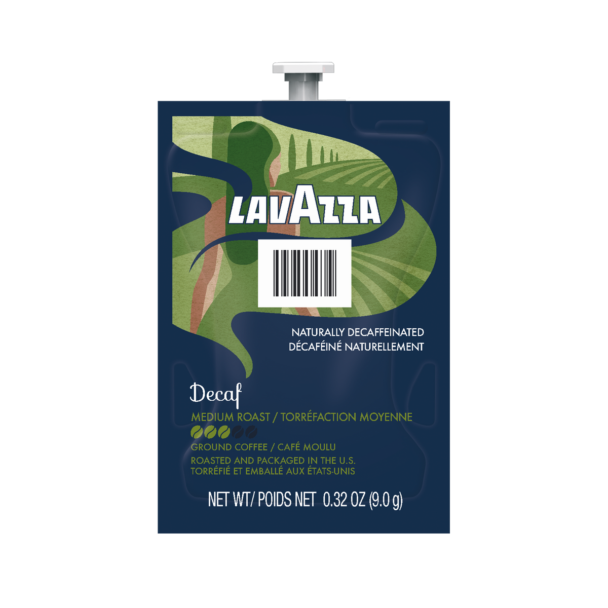 Flavia Lavazza Decaf Coffee Freshpacks works only with Flavia