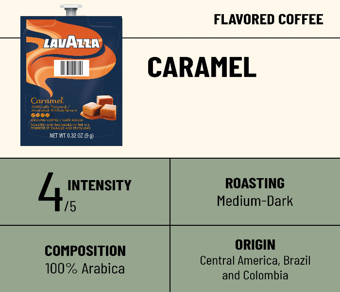 Flavia Lavazza Caramel Coffee Freshpacks works only with Flavia