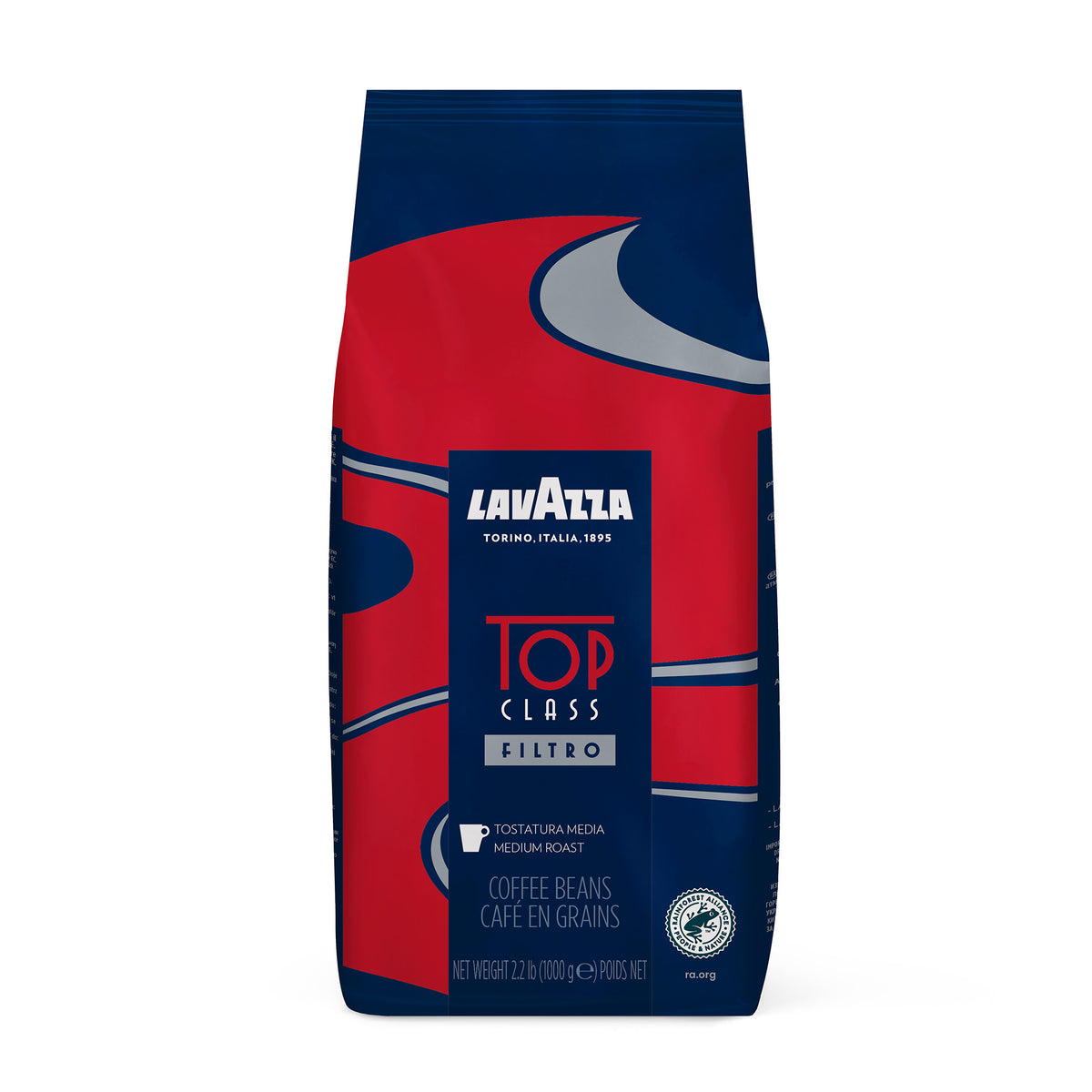 Lavazza Top Class コーヒー豆 1kg 2袋セット Lavazza Top Class Filtro Whole Bean Coffee – Italy Best Coffee