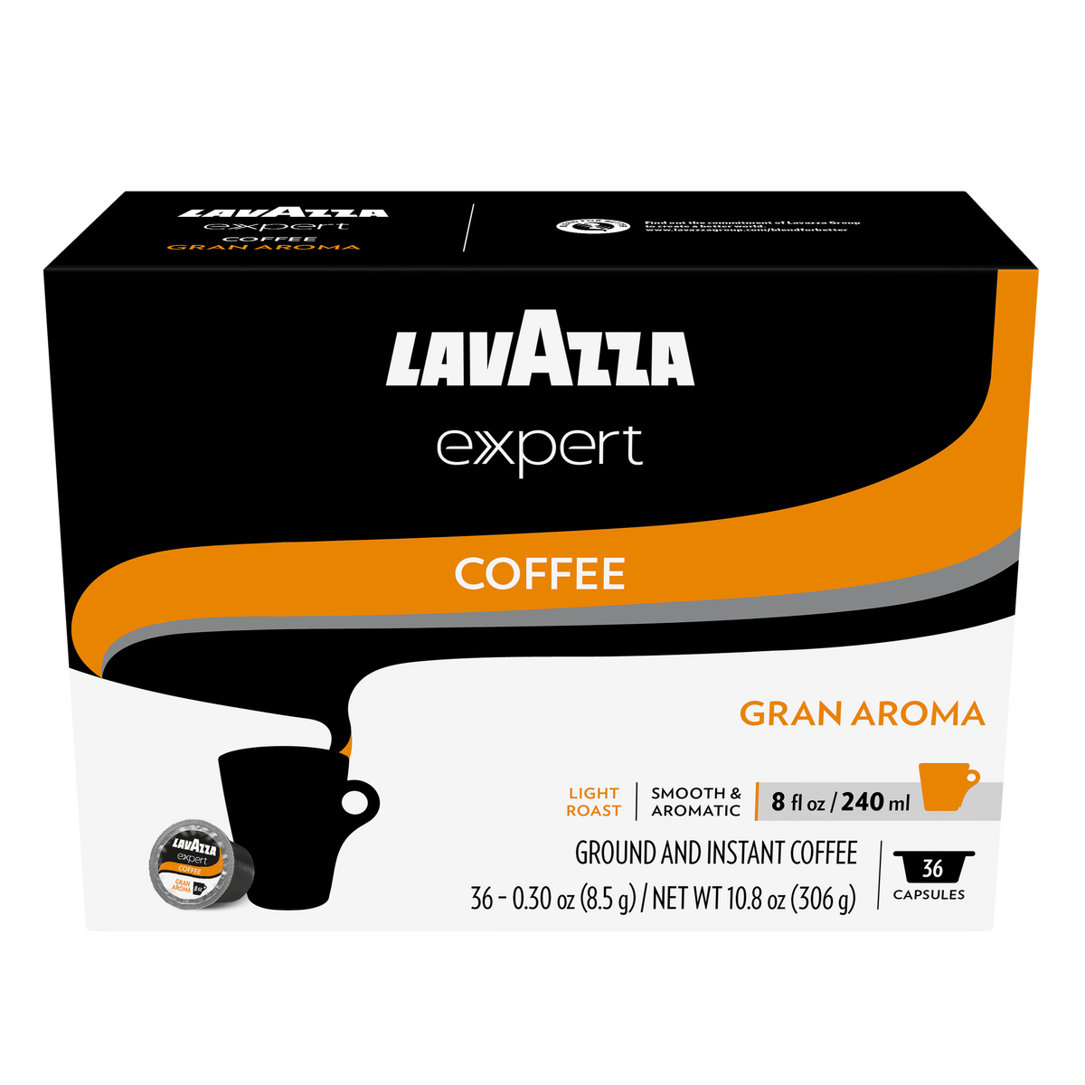 Lavazza Expert Gran Aroma Coffee Capsules – Italy Best Coffee