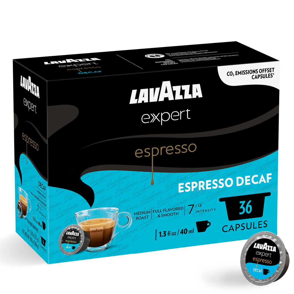 Lavazza Expert Espresso Decaf Coffee Capsules Italy Best Coffee
