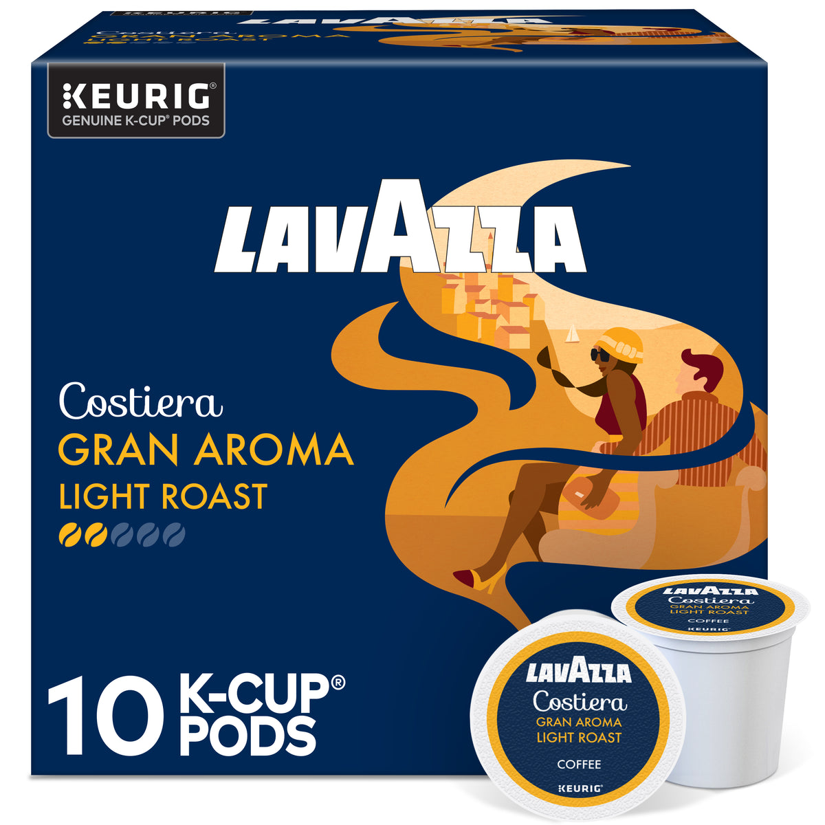 Lavazza Costiera Gran Aroma Keurig® K-Cup® Pods – Italy Best Coffee