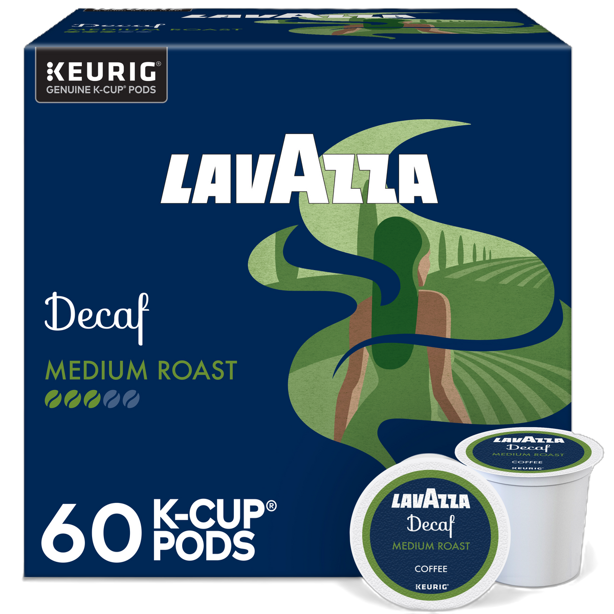 Lavazza Decaf Keurig® K-Cup® Pods – Italy Best Coffee
