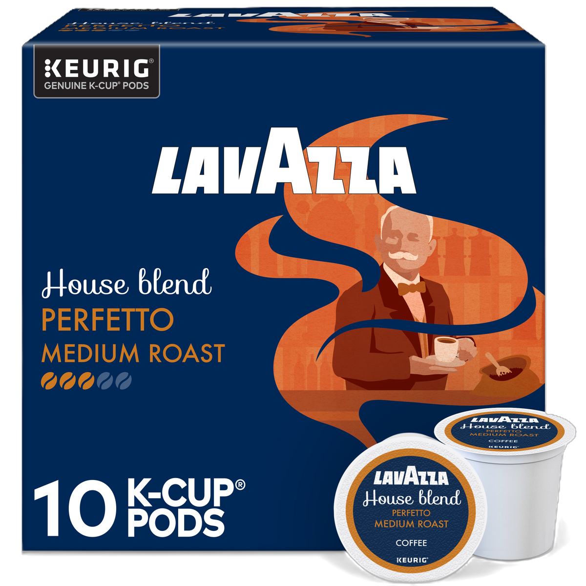 Lavazza House Blend Perfetto Keurig® K-Cup® Pods – Italy Best Coffee