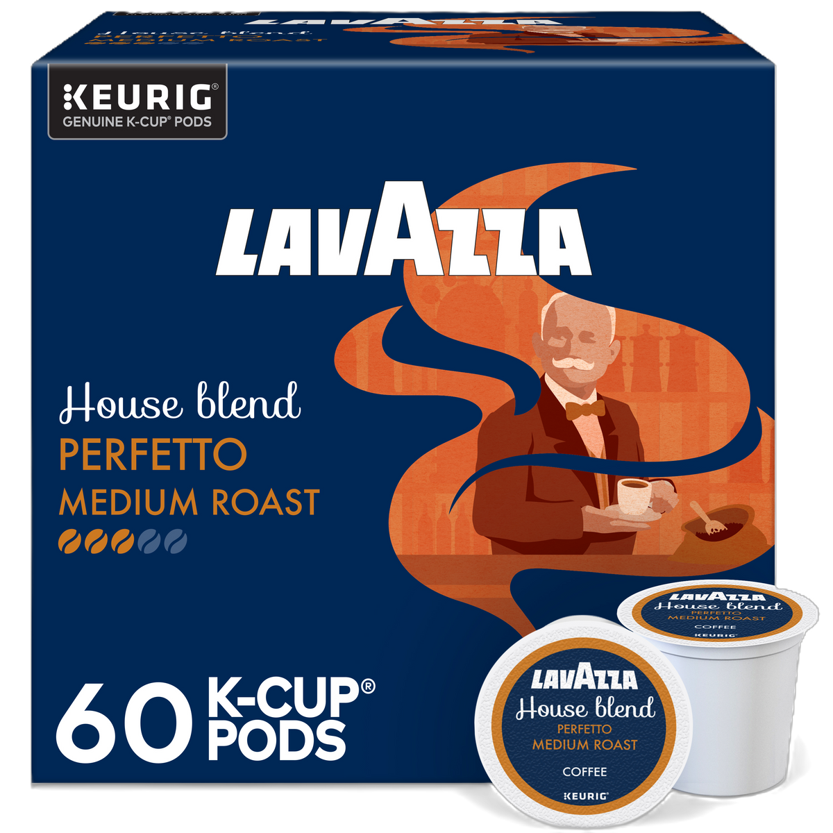 Lavazza House Blend Perfetto Keurig® K-Cup® Pods – Italy Best Coffee