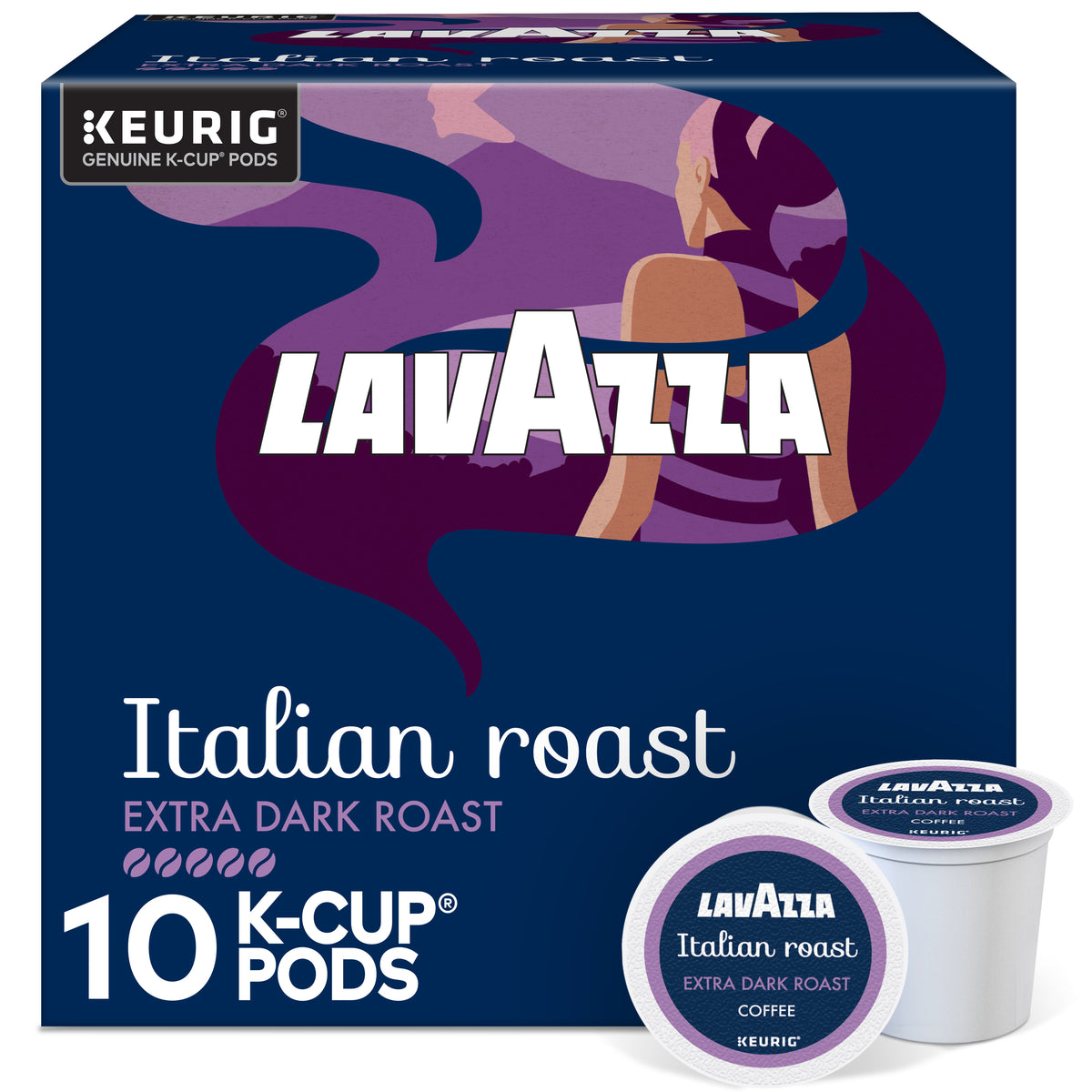 ＫＩＷＡ　ＫＡ-50 カセットセット Costiera Gran Aroma Keurig K-Cup® - Single Serve Coffee Pods | Lavazza
