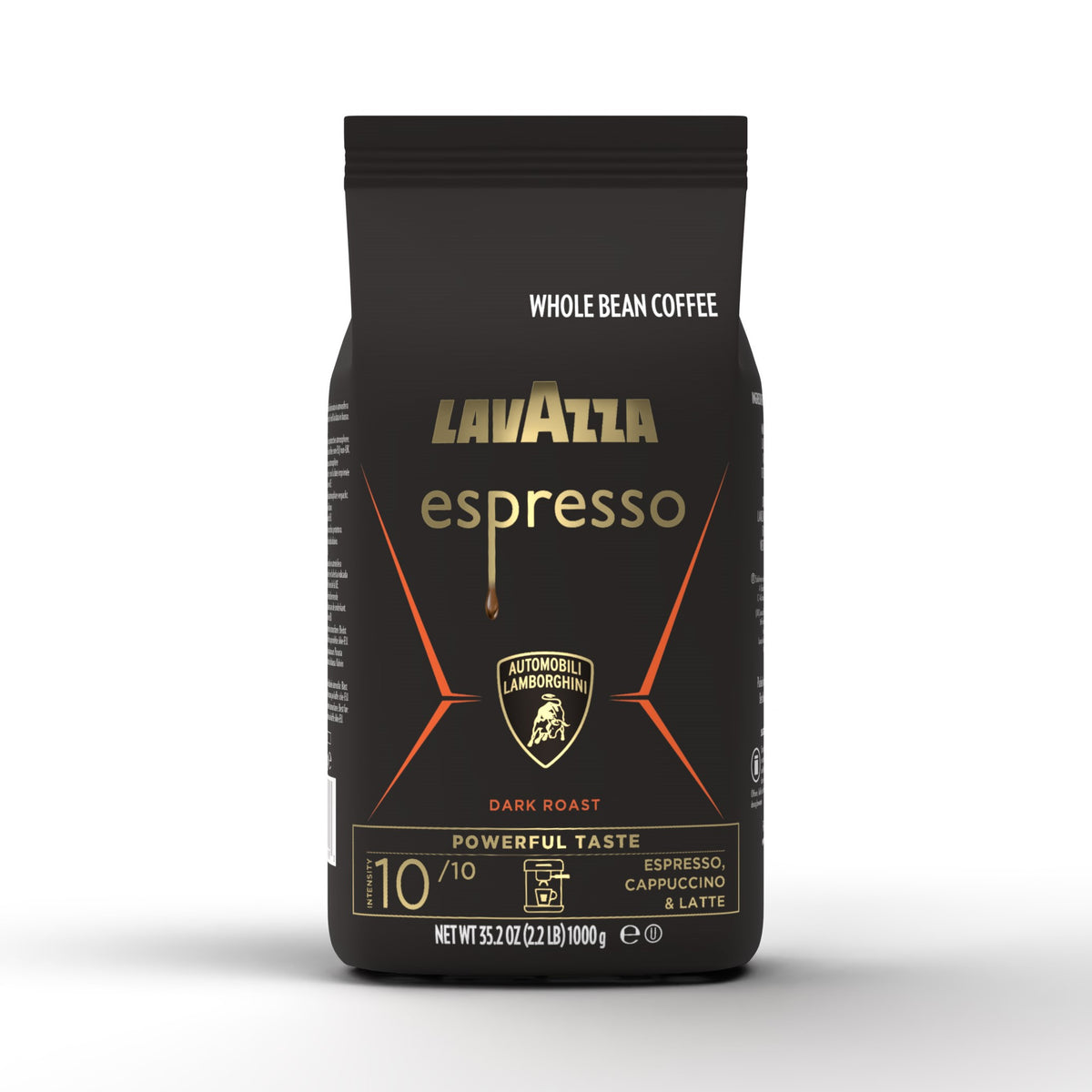 Lavazza Espresso for Automobili Lamborghini Whole Bean Coffee