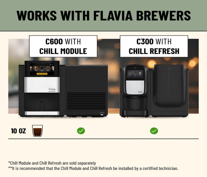 Flavia Alterra®Cinnamon Dolce Iced Coffee Freshpacks works only
