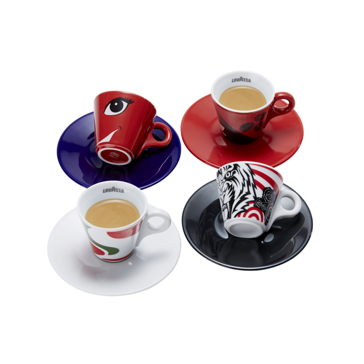 History Collection Espresso cups – Italy Best Coffee History Collection Espresso cups – Italy Best Coffee