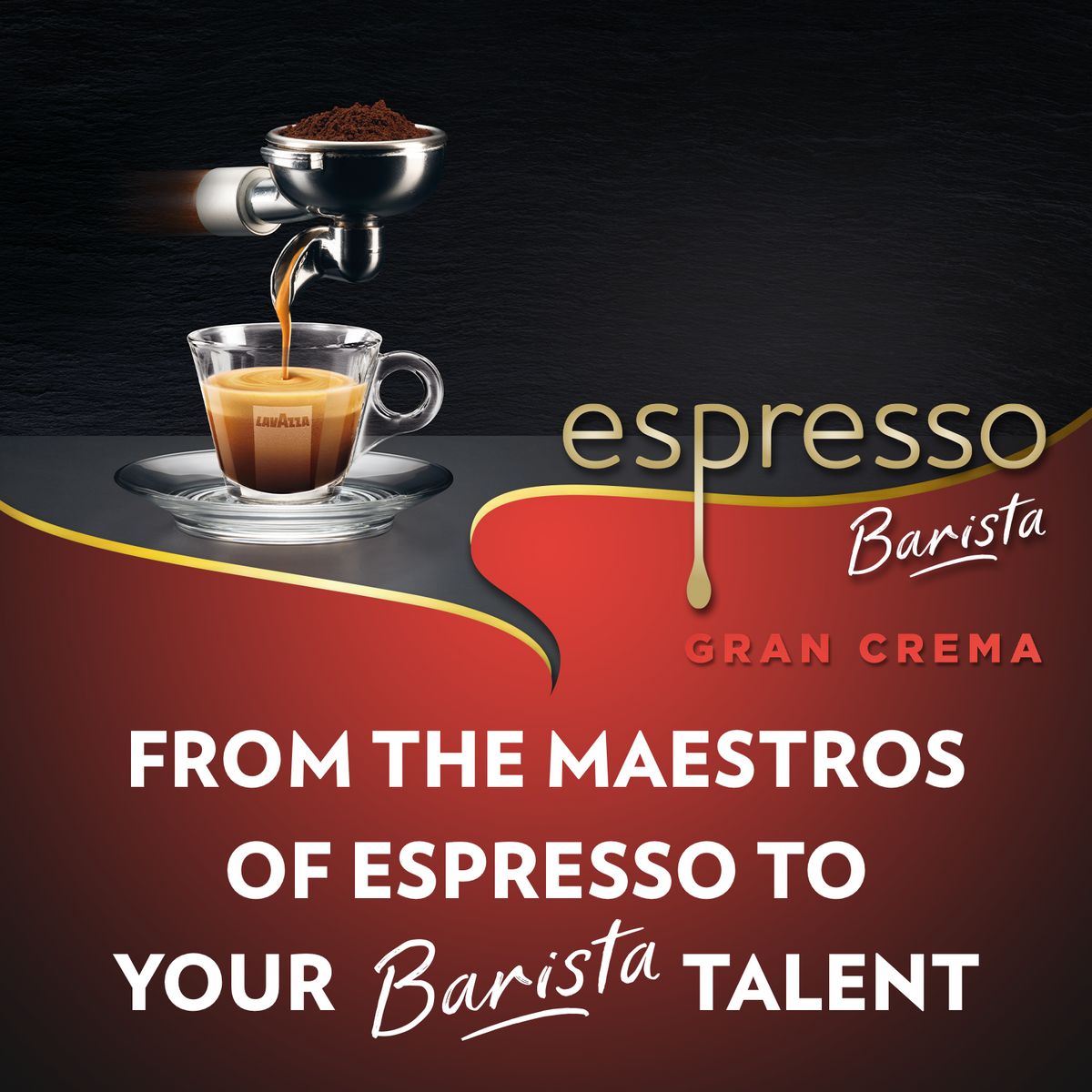 Lavazza Super Crema Whole Bean Espresso Coffee, 2.2 LB Bag - Exp