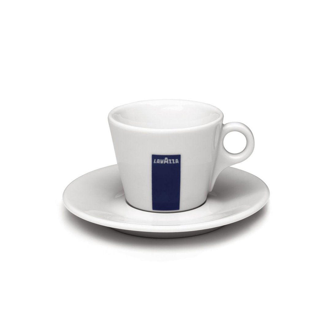 Lavazza Classic Collection Cappuccino Cup and Saucer (Set of 6)
