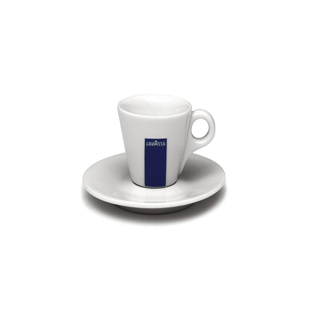 EP Porcelain Espresso Cup & Saucer (2oz) - Set of 2