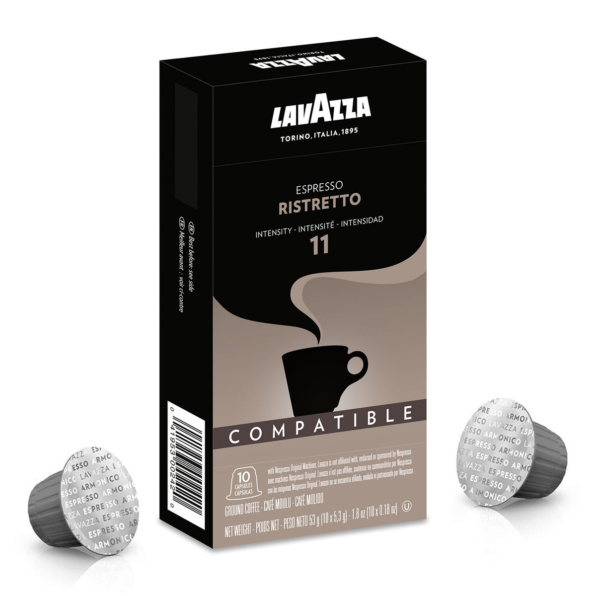 Lavazza Espresso Ristretto Compatible – Italy Best Coffee