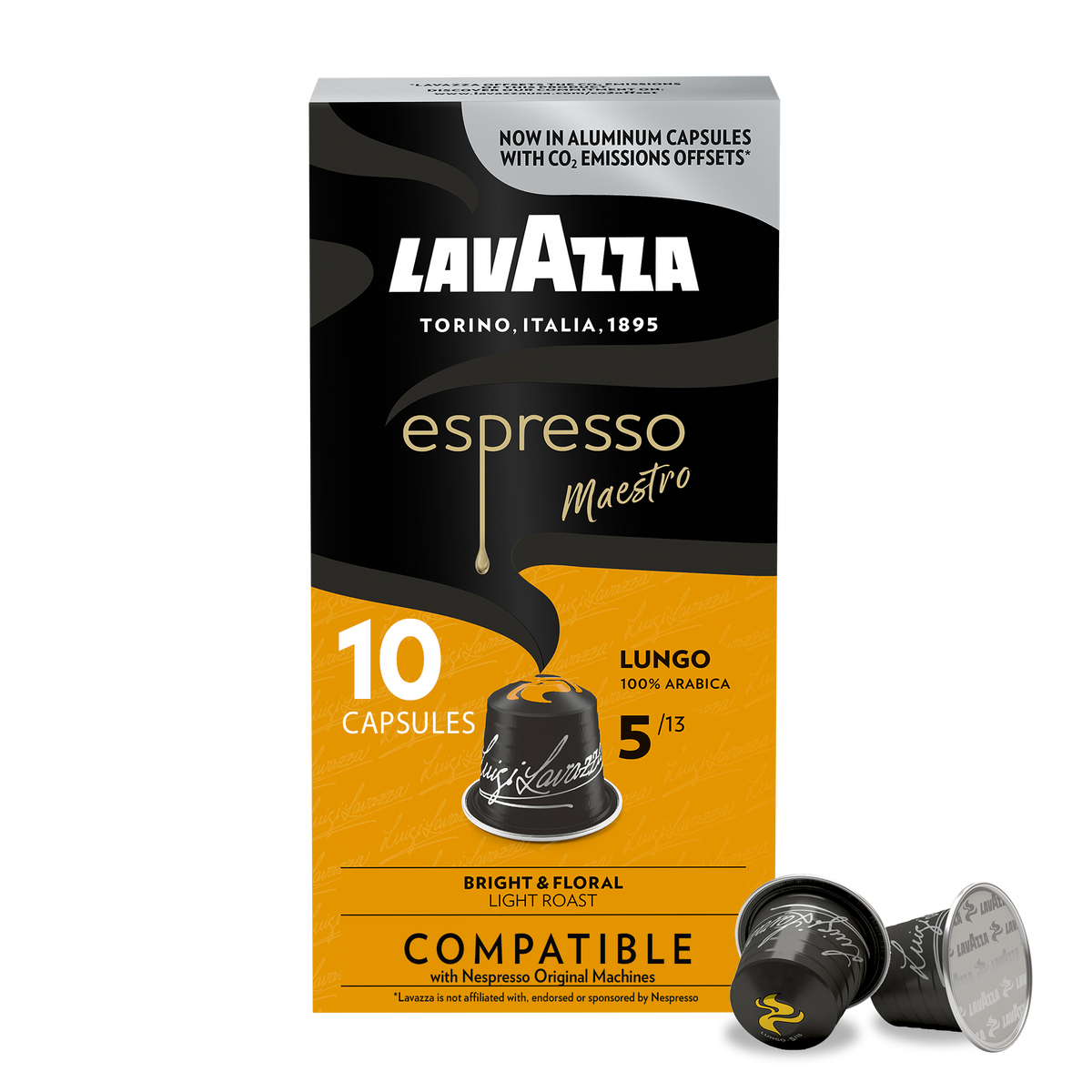 Cafe Nespresso Pro Arabica Compatibles