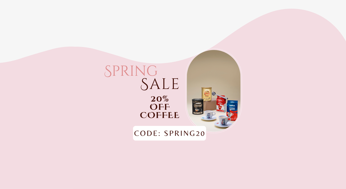 Spring Sale – Italy Best Coffee