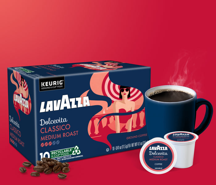 My Cap Rivo Pods Walmart Italian Coffee Keurig Rivo Compatible