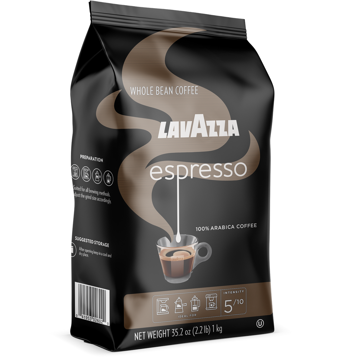 Lavazza Espresso Whole Bean Coffee Medium Roast 2 2 LB Italy Best Coffee lavazza-espresso-whole-bean-coffee-medium-roast-2-2-lb-italy-best-coffee