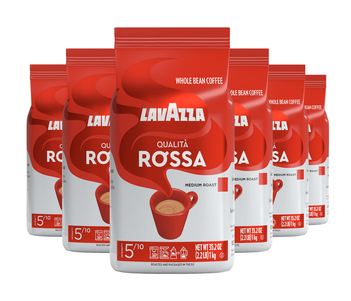 Lavazza Qualità Rossa Whole Bean Coffee – Italy Best Coffee