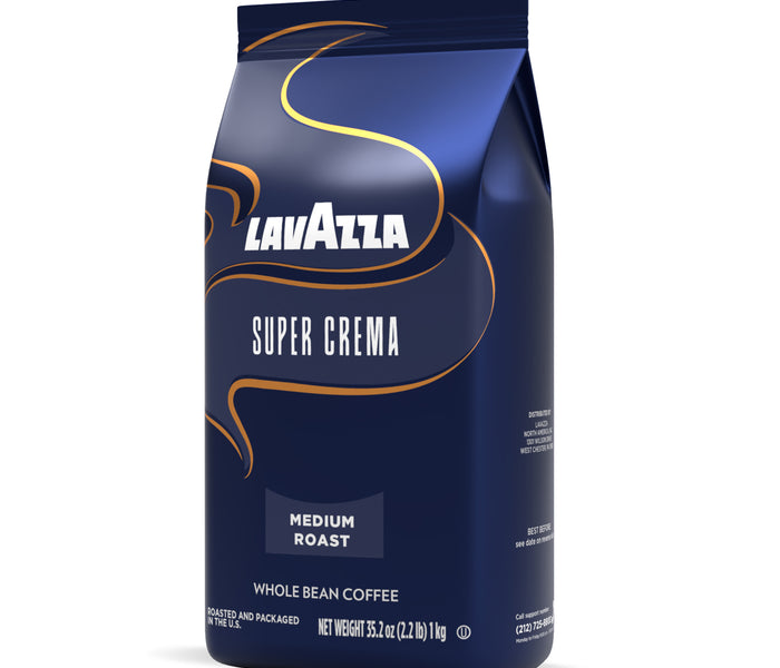 Lavazza Super Crema Whole Bean Coffee Italy Best Coffee Lavazza Super Crema Whole Bean Coffee Italy Best Coffee