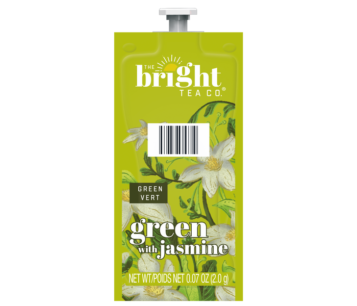 Bright Tea Co.® Green Tea with Jasmine Fresh Packs for Flavia