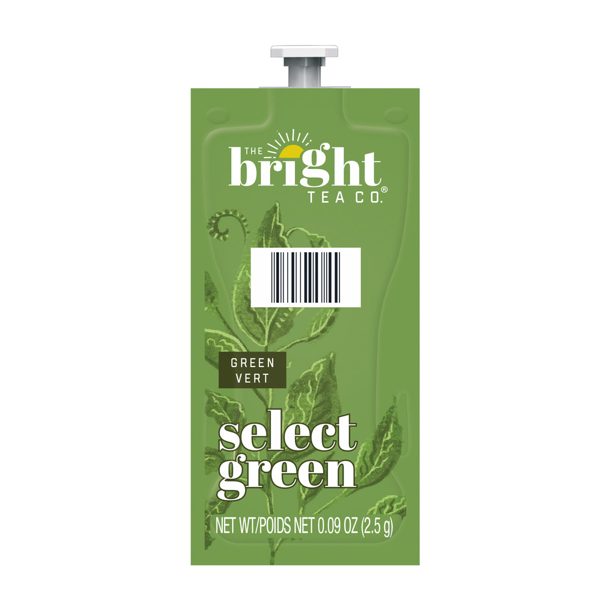 THE BRIGHT TEA CO.® Select Green Tea Fresh Packs for Flavia Brewer ...