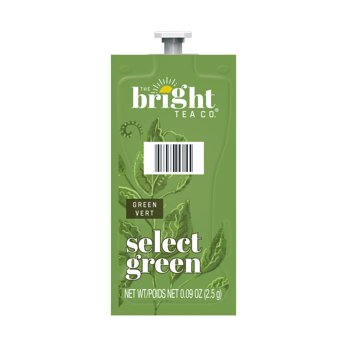 THE BRIGHT TEA CO.® Select Green Tea Fresh Packs for Flavia Brewer ...
