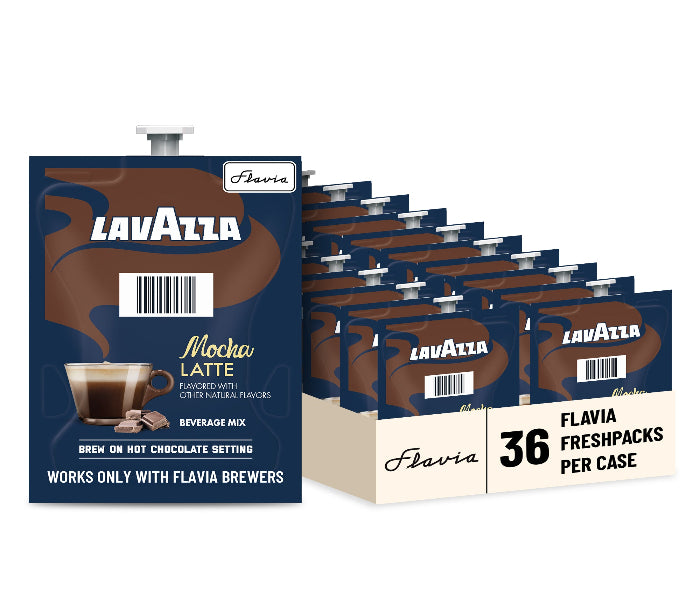 新品未開封　Flavia Concentrate Cream 30g Flavia Lavazza Mocha Latte Freshpacks works only with Flavia