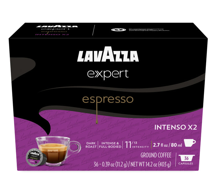 Lavazza Expert Espresso Intenso x2 Coffee Capsules – Italy Best Coffee