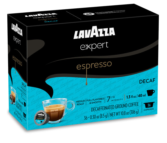Lavazza Expert Espresso Decaf Coffee Capsules Italy Best Coffee Lavazza Expert Espresso Decaf Coffee Capsules Italy Best Coffee