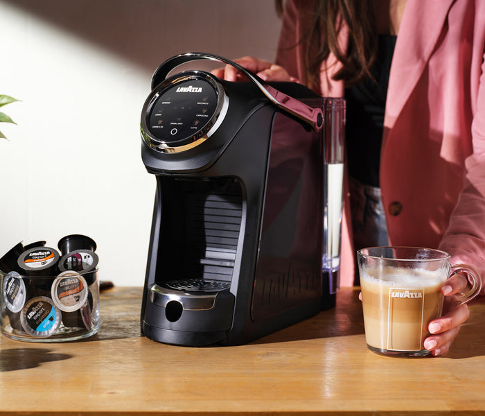 Lavazza Expert Classy Plus Single Serve Espresso Coffee Brewer Machine