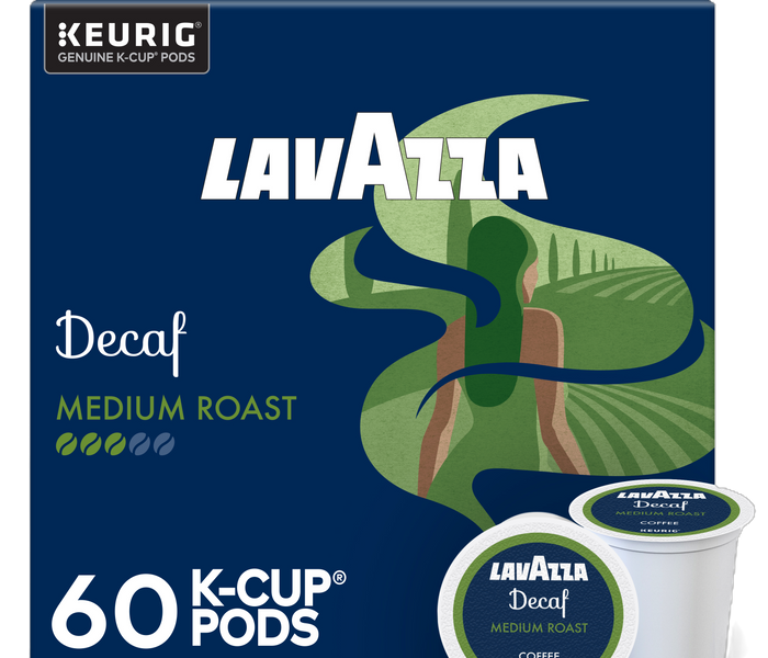 Lavazza Decaf Keurig K-Cup Pods Italy Best Coffee Lavazza Decaf Keurig K-Cup Pods Italy Best Coffee
