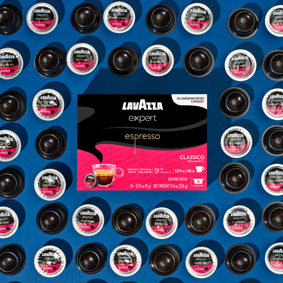 Lavazza Expert Espresso Classico Capsules Italy Best Coffee
