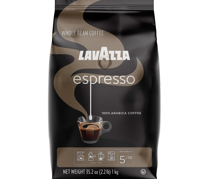 Lavazza Espresso Whole Bean Coffee Medium Roast 2 2 LB Italy Best Coffee lavazza-espresso-whole-bean-coffee-medium-roast-2-2-lb-italy-best-coffee