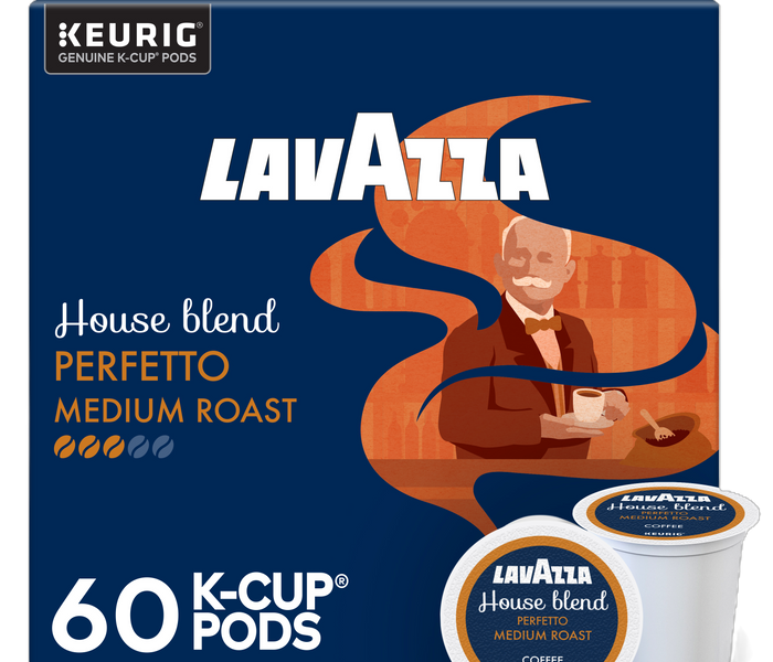 Lavazza House Blend Perfetto Keurig® K-Cup® Pods – Italy Best Coffee