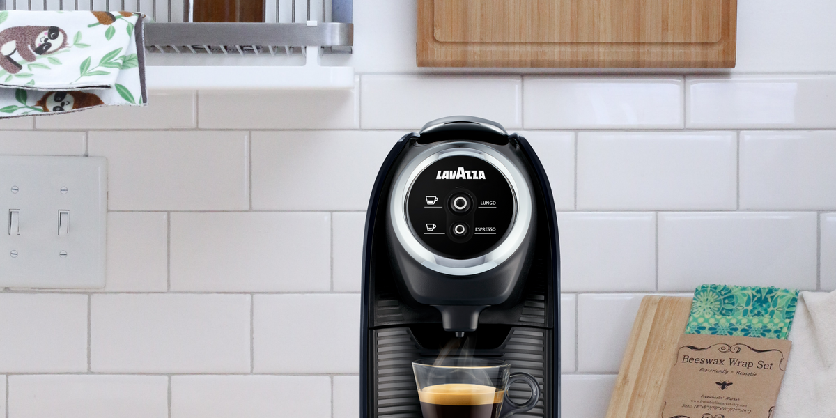 Lavazza Classy Mini Single Serve Espresso Coffee Machine LB 300 Italy