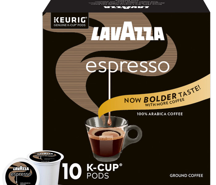 Lavazza Espresso Single-Serve Coffee K-Cup® Pods for Keurig® Brewer – Italy  Best Coffee