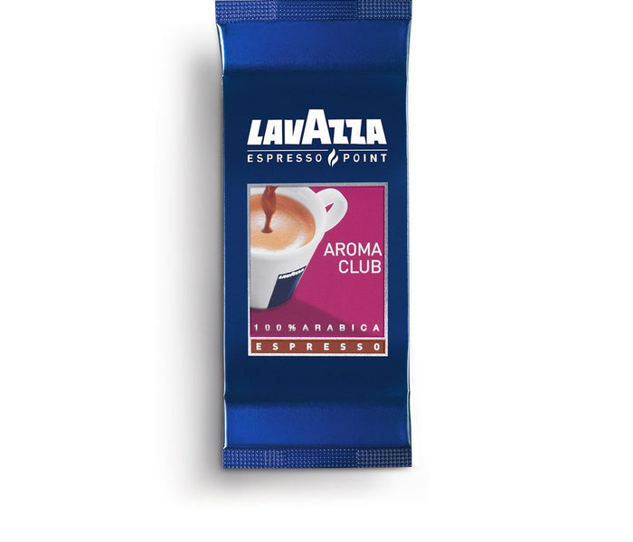 Lavazza Espresso Point Aroma Club Espresso Pack of 100 – Italy